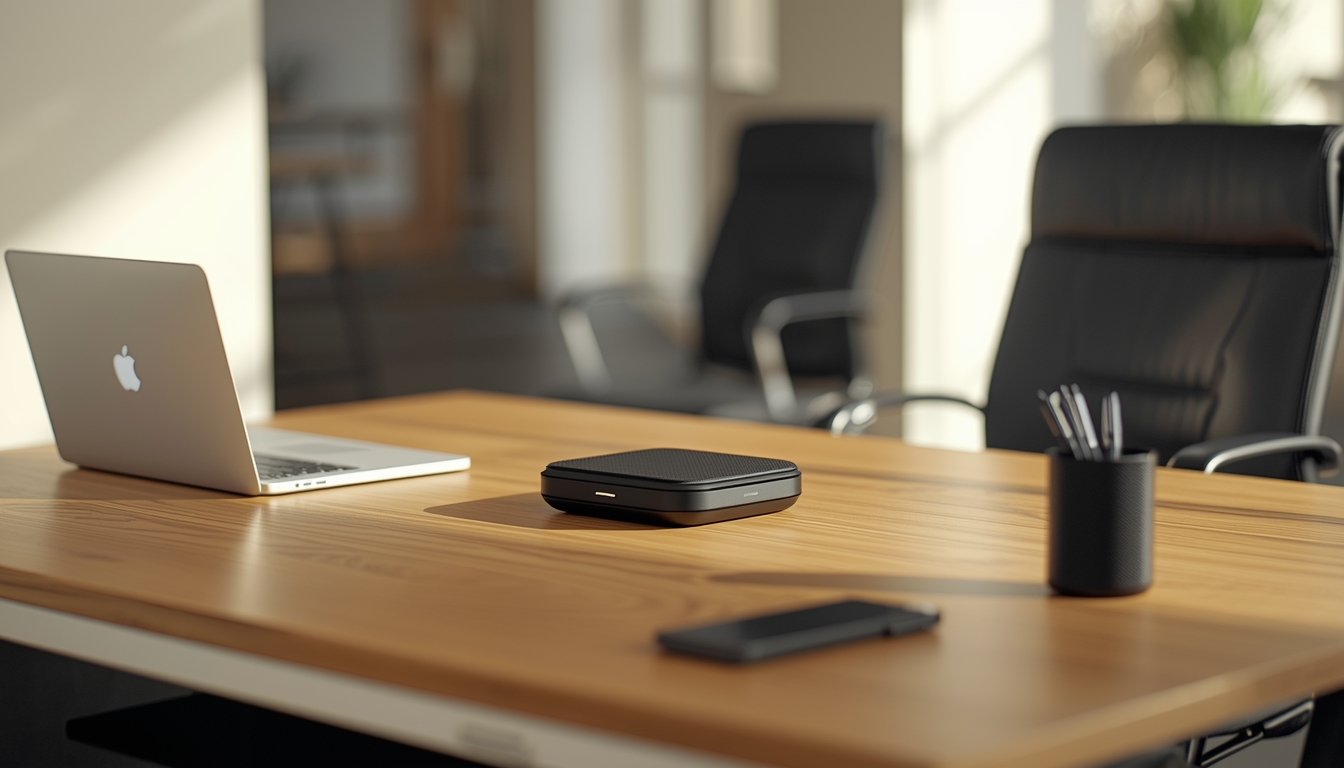 Zlaxyronvorx desk scene for product context